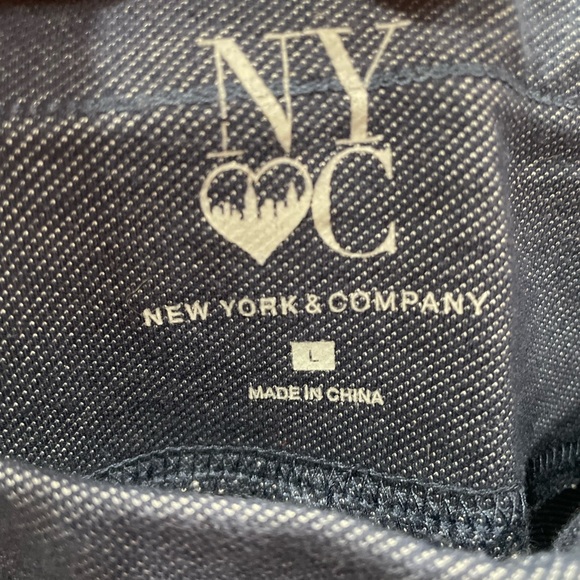 NYC DENIM LEGGINGS - Picture 3 of 4